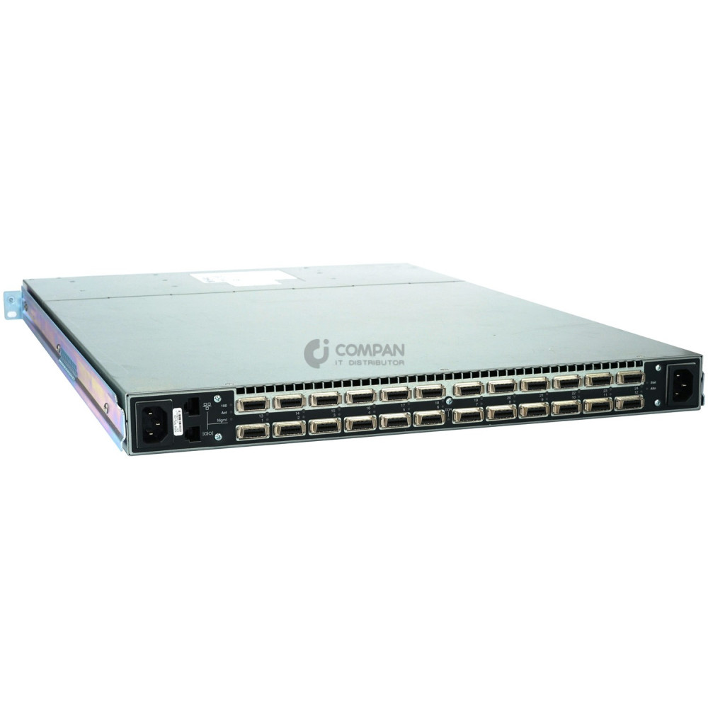9024CU QLOGIC SILVERSTORM 9024CU MANAGED 24-PORT 4X DDR INFINIBAND EDGE SWITCH